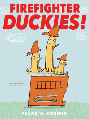 cover image of Firefighter Duckies!